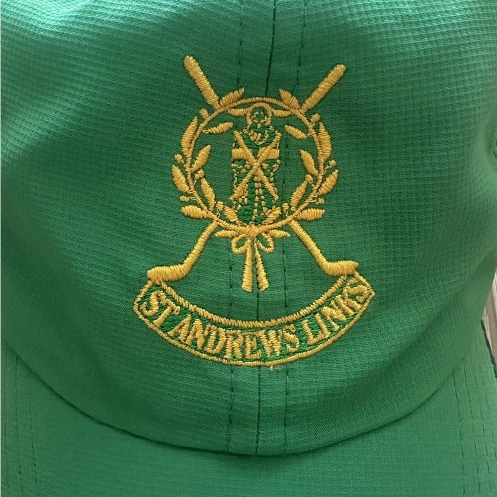 ST. ANDREWS LINKS TARTAN COLLECTION Adjustable Hat - Picture 2 of 5